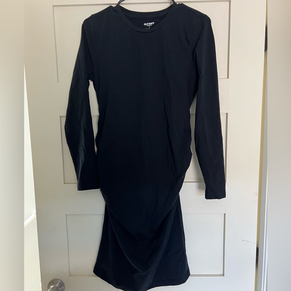 Two Black Maternity Dresses